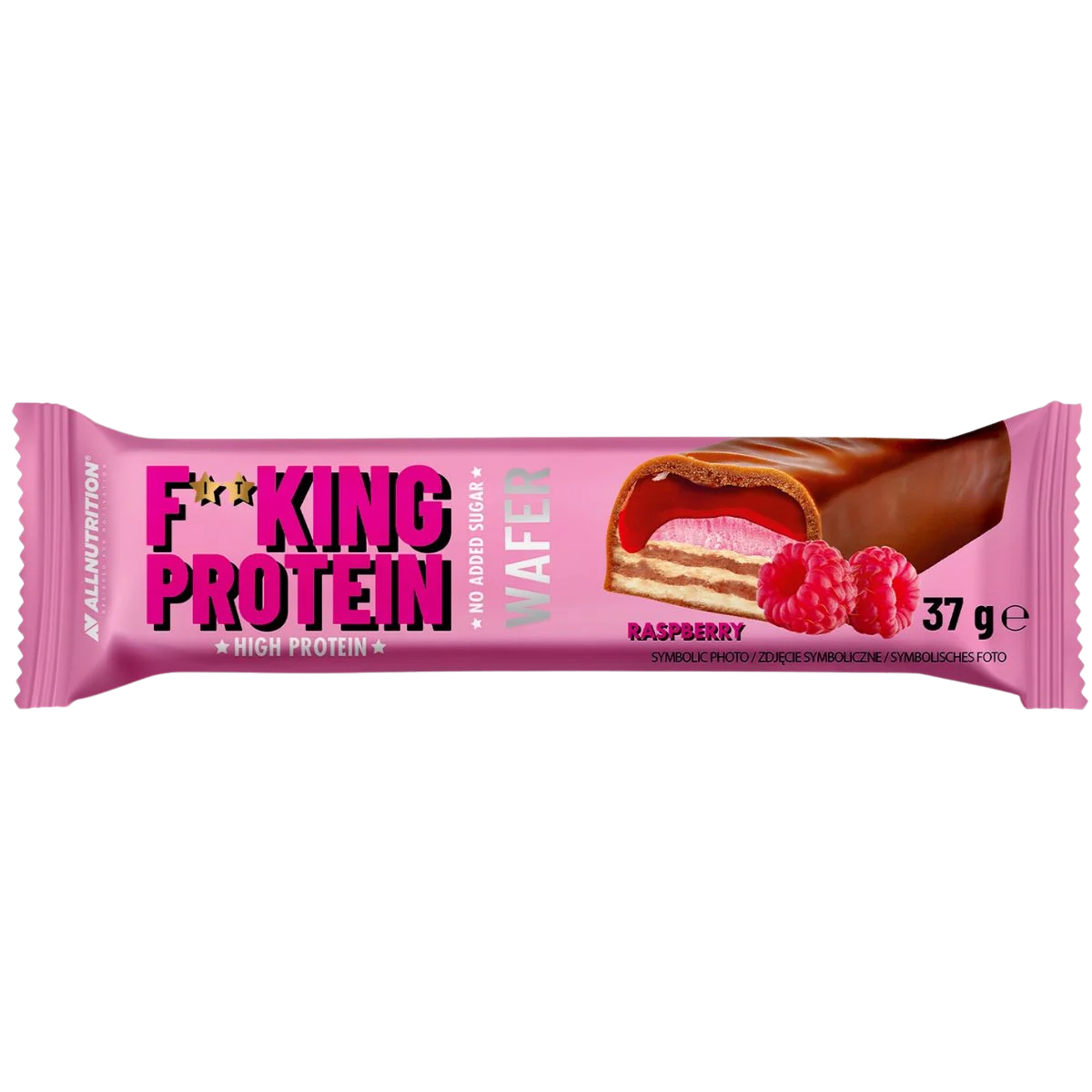 FITKING PROTEIN WAFER - RASPBERRY 37g
