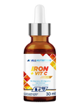 ALLNUTRITION - DROPS - IRON + VITAMIN C 30ml