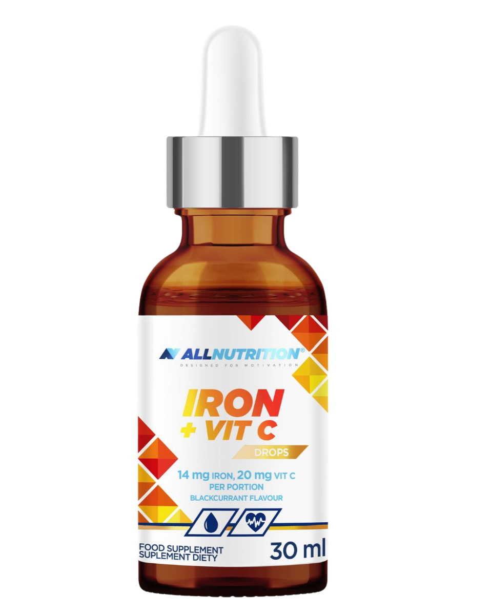 ALLNUTRITION - DROPS - IRON + VITAMIN C 30ml