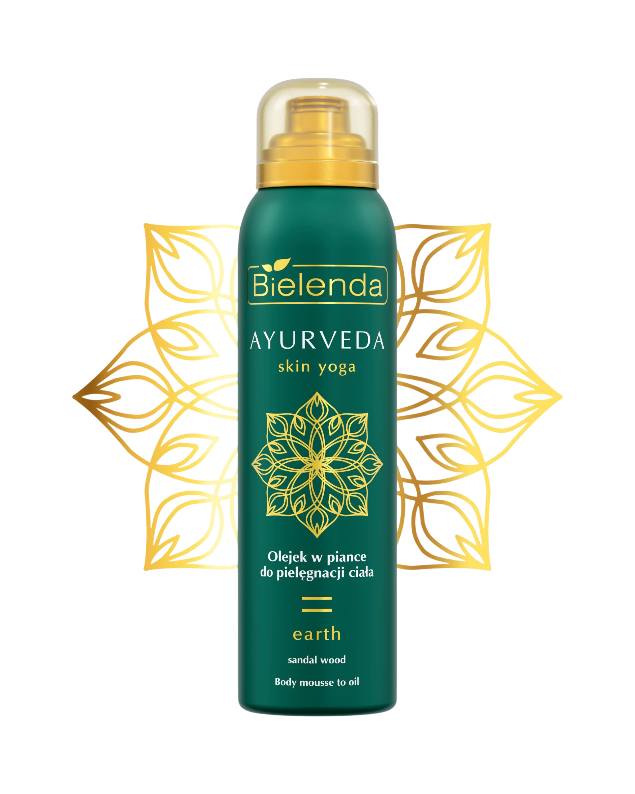 BIELENDA - OLEJEK DO CIALA W PIANCE - EARTH 150ml