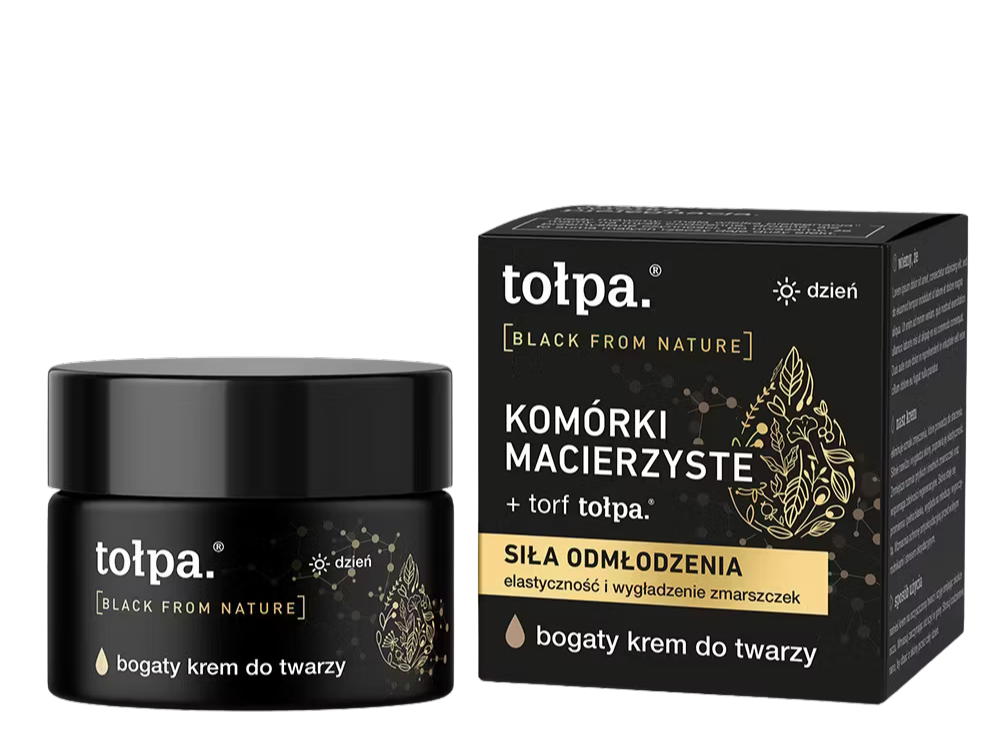 TOLPA - BLACK FROM NATURE - KREM DO TWARZY BOGATY NA DZIEN 50ml