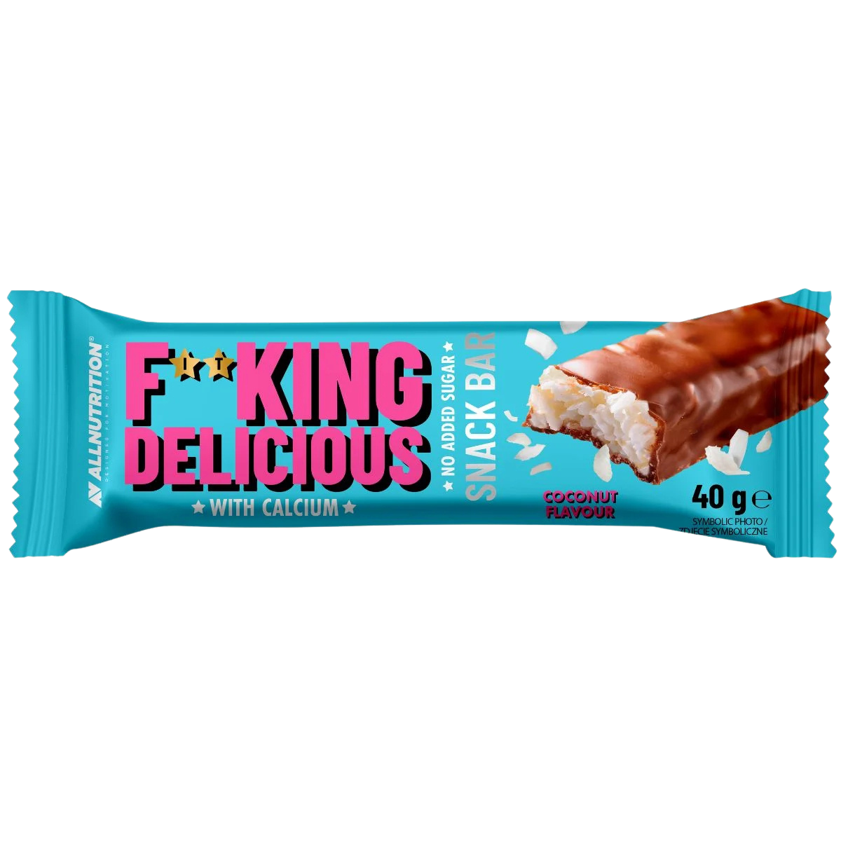 FITKING SNACK BAR - COCONUT 40g