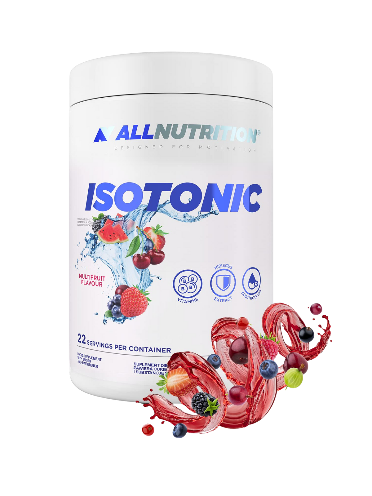 ALLNUTRITION - ISOTONIC POWDER - MULTIFRUIT 700g