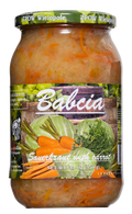 BABCIA SAUERKRAUT WITH CARROT 30oz  *6 PACK*