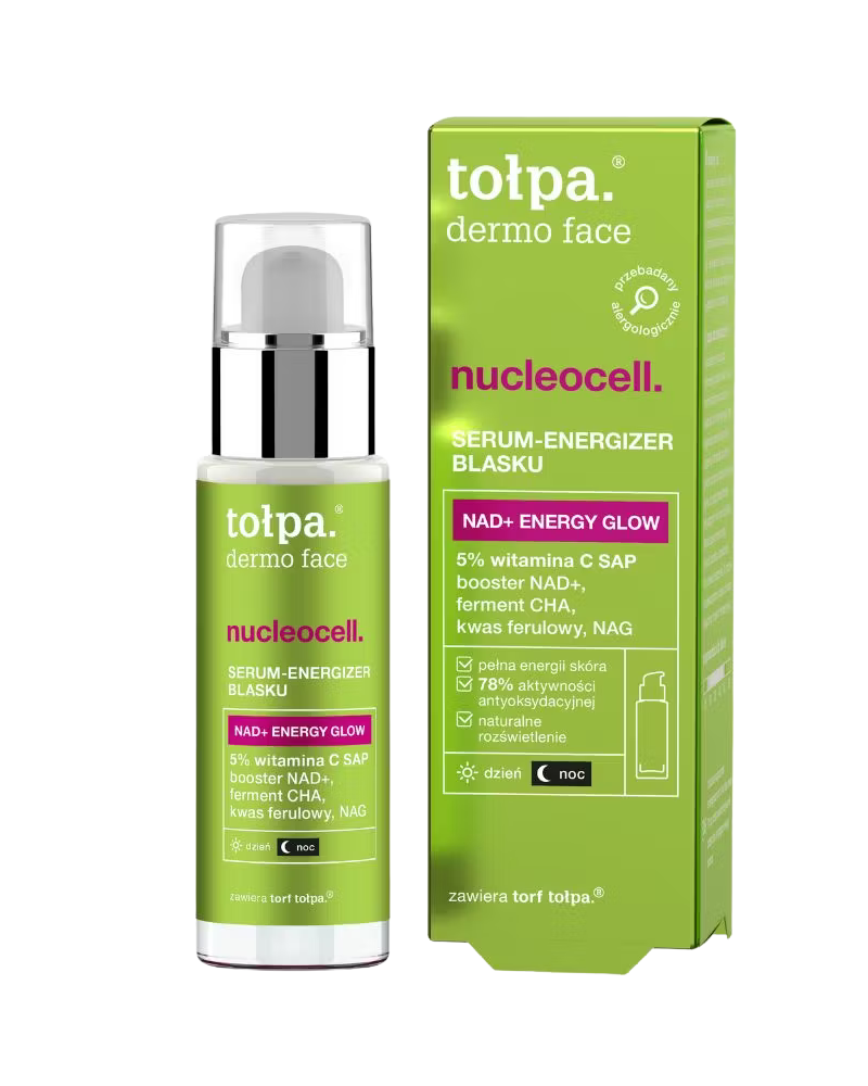 TOLPA - NUCLEOCELL - SERUM DO TWARZY BLASKU 30ml