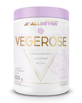 ALLDEYNN - VEGEROSE (PLANT BASED PROTEIN) VANILLA & BLUEBERRY 500g
