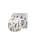 DUO PORCELAIN - KUBEK BARYLKA CLASSIC LAVENDER 430ml