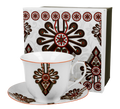 DUO PORCELAIN - FILIZANKA ZE SPODKIEM - PARZENICA 250ml