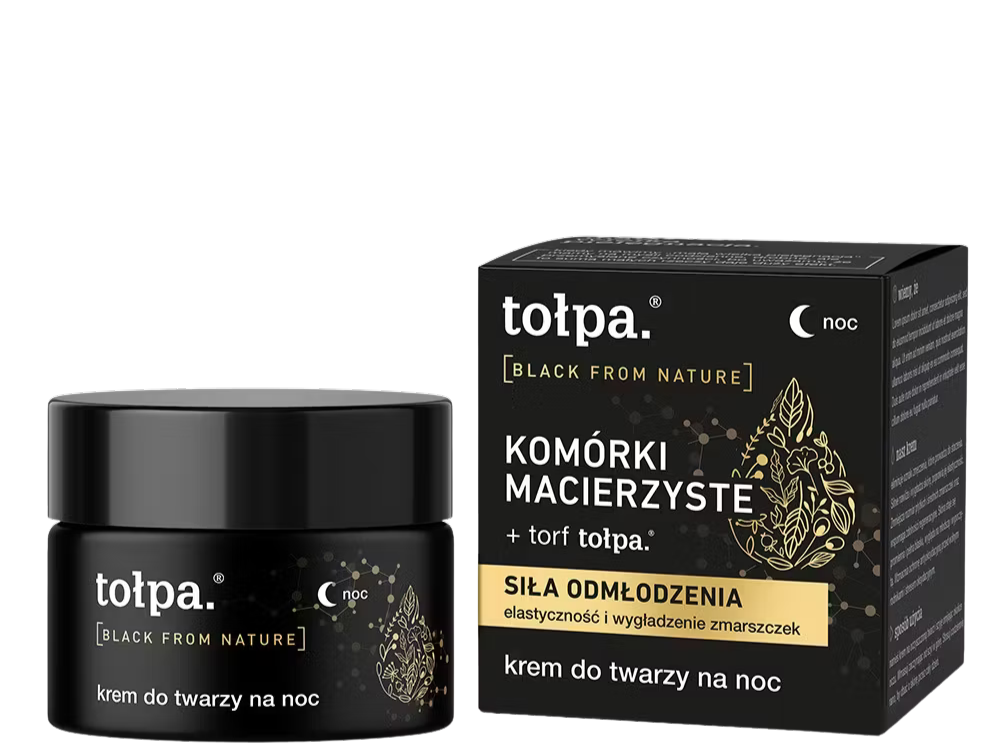 TOLPA - BLACK FROM NATURE - KREM DO TWARZY NA NOC 50ml