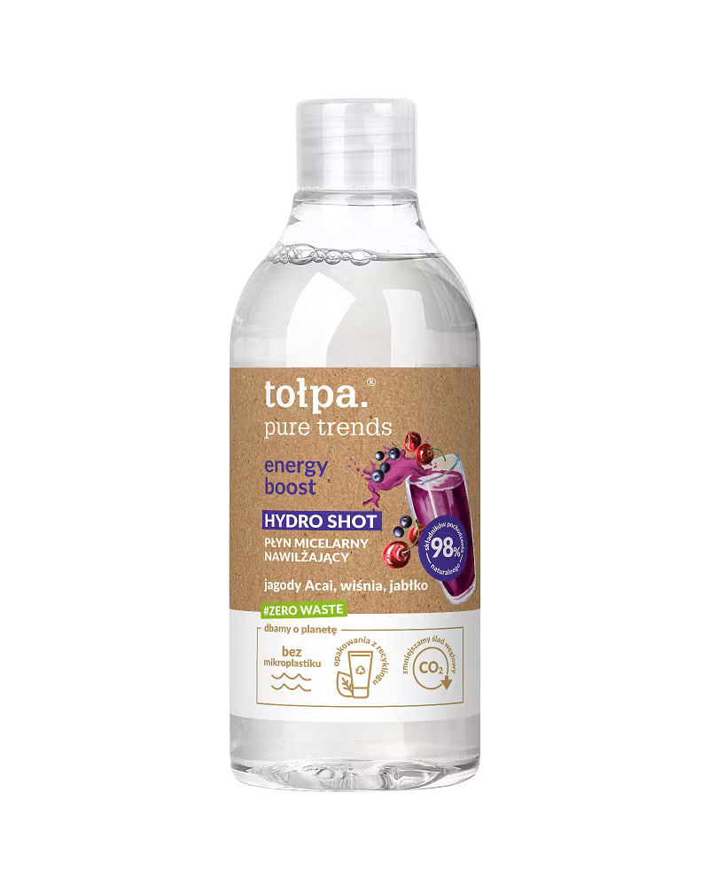 TOLPA - PURE TRENDS PLYN MICELARYN NAWIZAJACY 400ml