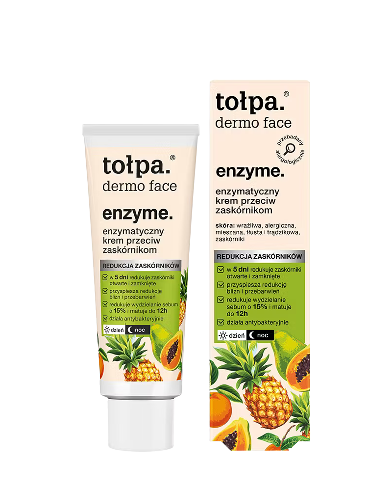 TOLPA - ENZYME - KREM PRZECIW ZASKORNIKOM 40ml