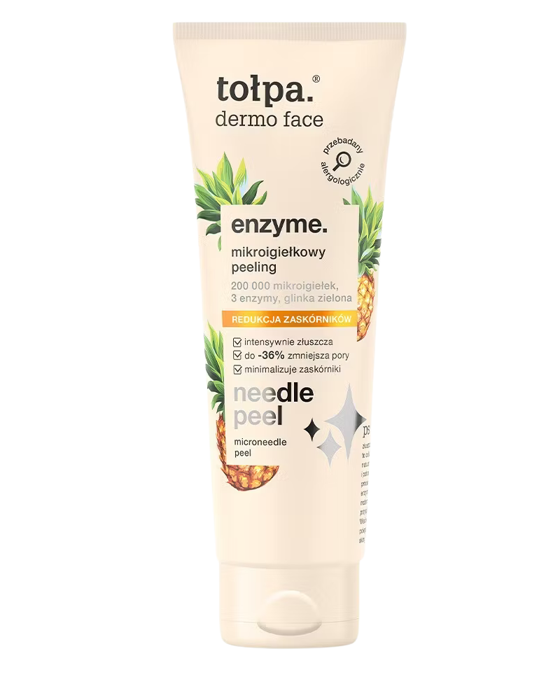 TOLPA - MIKROIGIELKOWY PEELING 3 ENZYMY 100ml