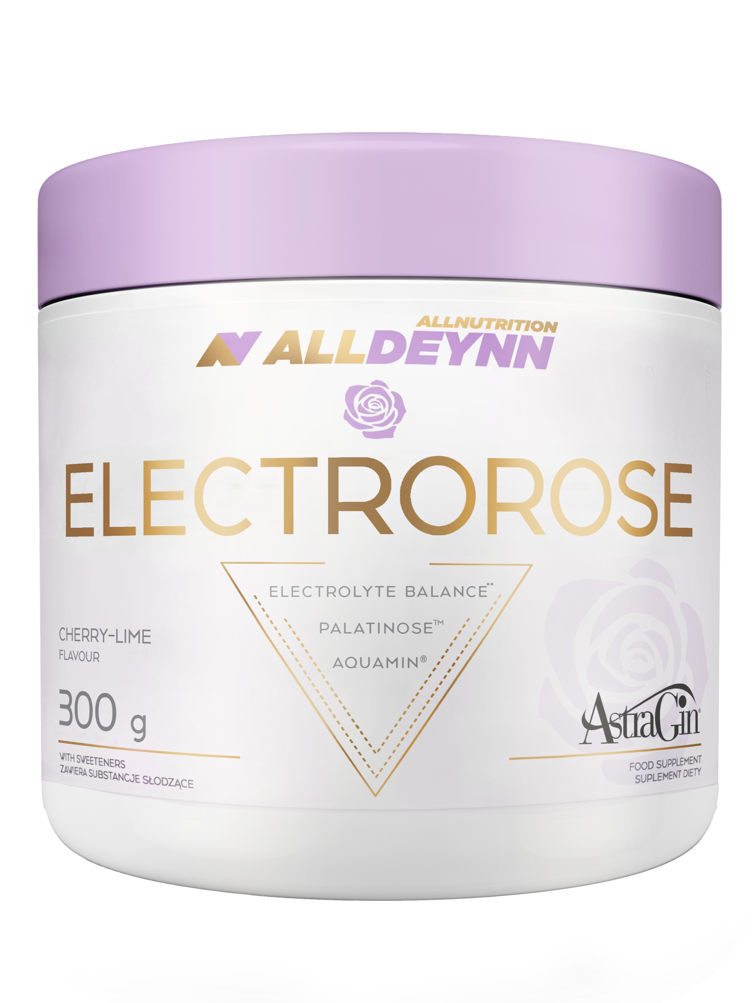 ALLDEYNN - ELECTROROSE (ELECTROLYTES) CHERRY & LIME 300g