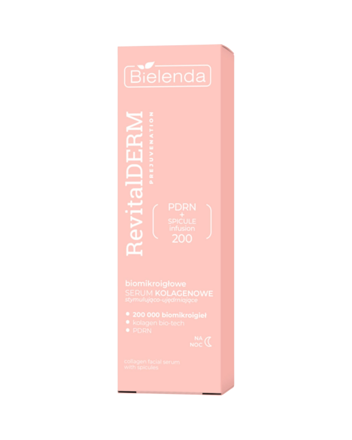 BIELENDA - REVITAL DERM BIOMIKROIGLOWE SERUM KOLAGENOWE STYMULUJACO-UJEDRNIAJCE NA NOC 30ml