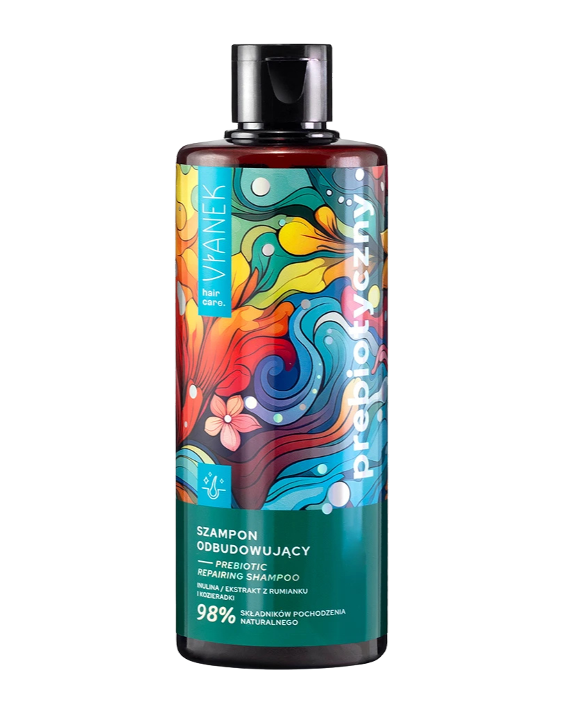 VIANEK - PREBIOTYCZNY SZAMPON ODBUDUWUJACY 300ml