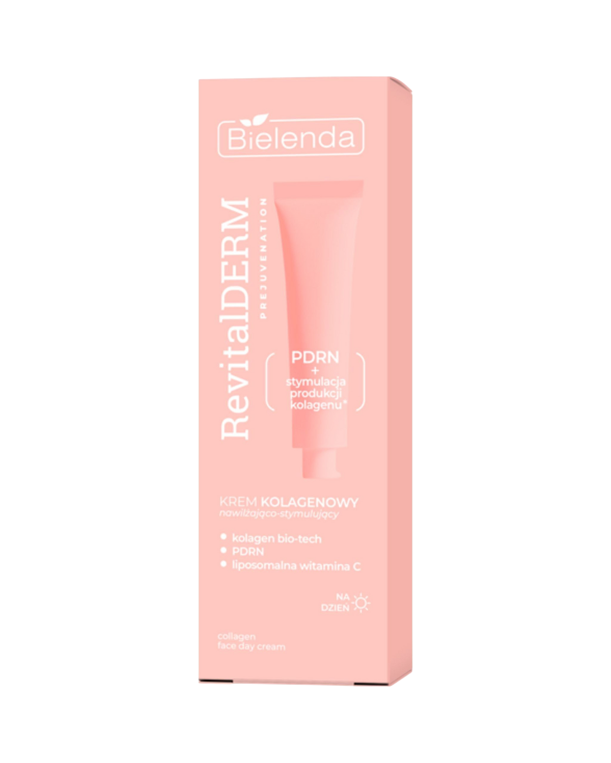 BIELENDA - REVITAL DERM KREM KOLAGENOWY NAWILZAJACO-STYMULUJACY NA DZIEN 50ml