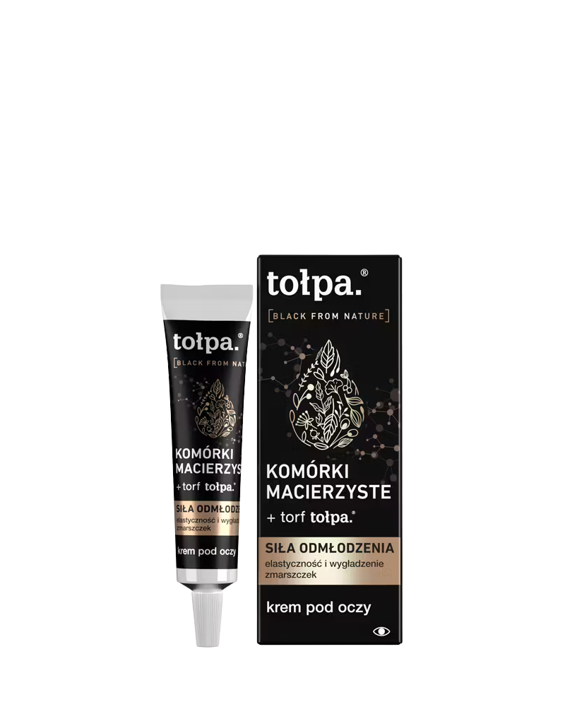 TOLPA - BLACK FROM NATURE - KREM POD OCZY 10ml