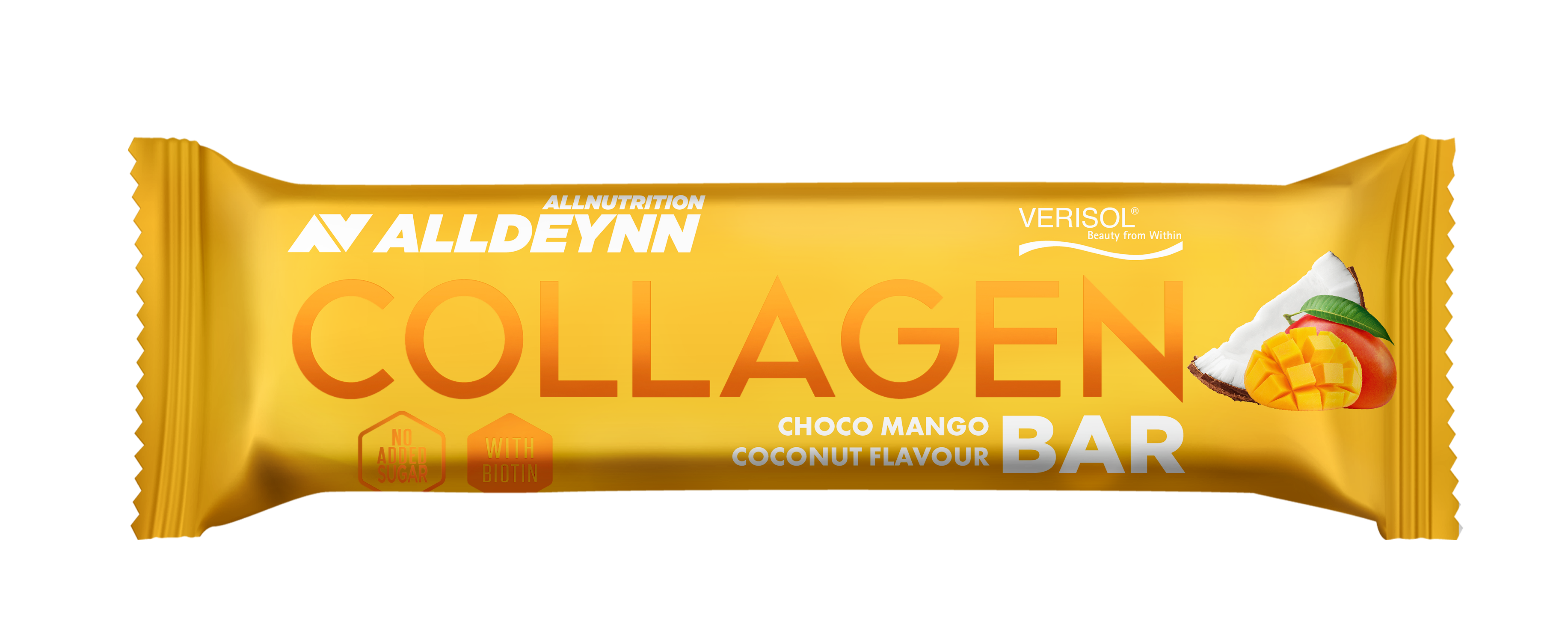ALLDEYNN COLLAGEN BAR - CHOCO MANGO COCONUT FLAVOR 40g