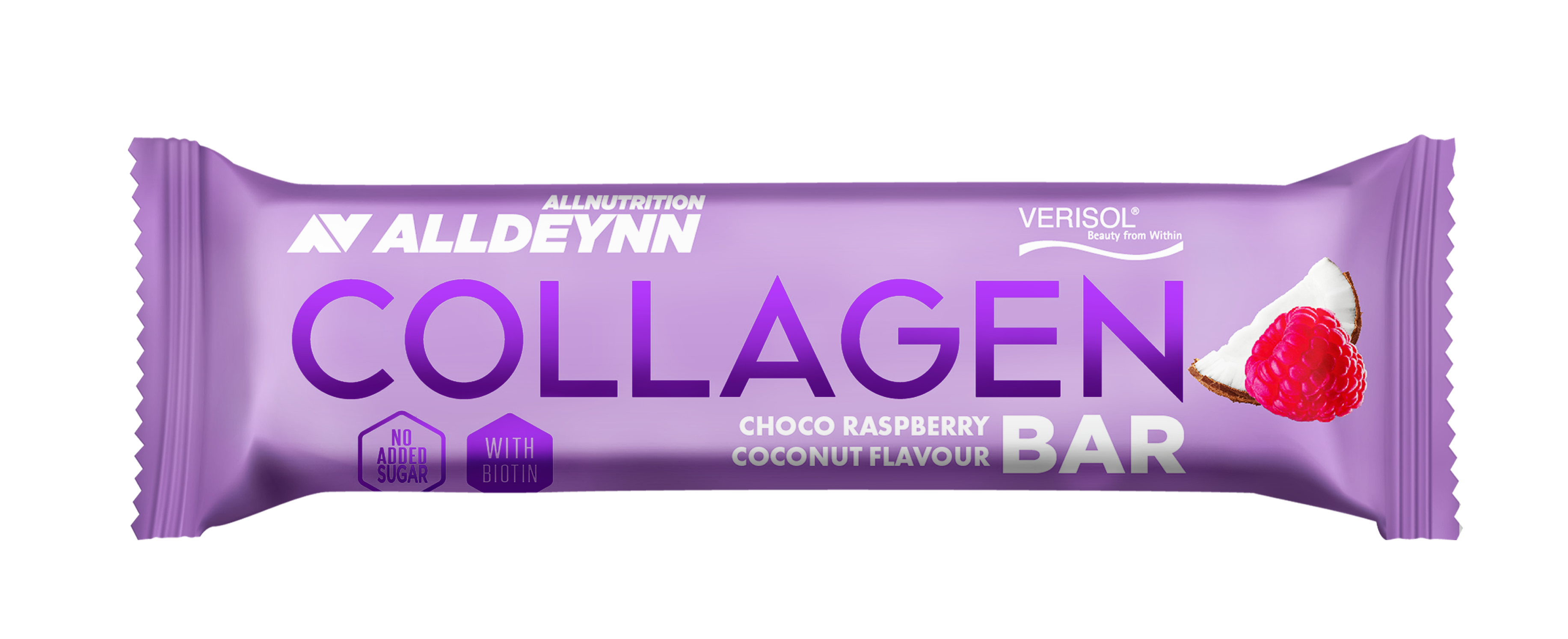 ALLDEYNN COLLAGEN BAR - CHOCO RASPBERRY COCONUT FLAVOR 40g