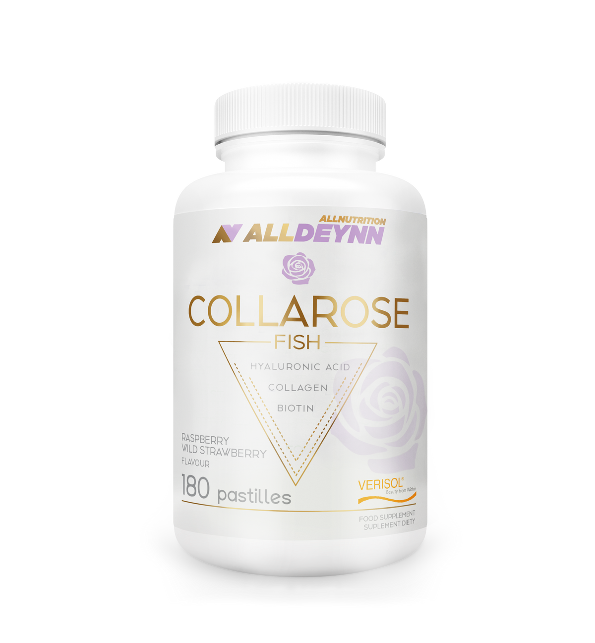 ALLDEYNN - COLLAROSE FISH 180 pastilles