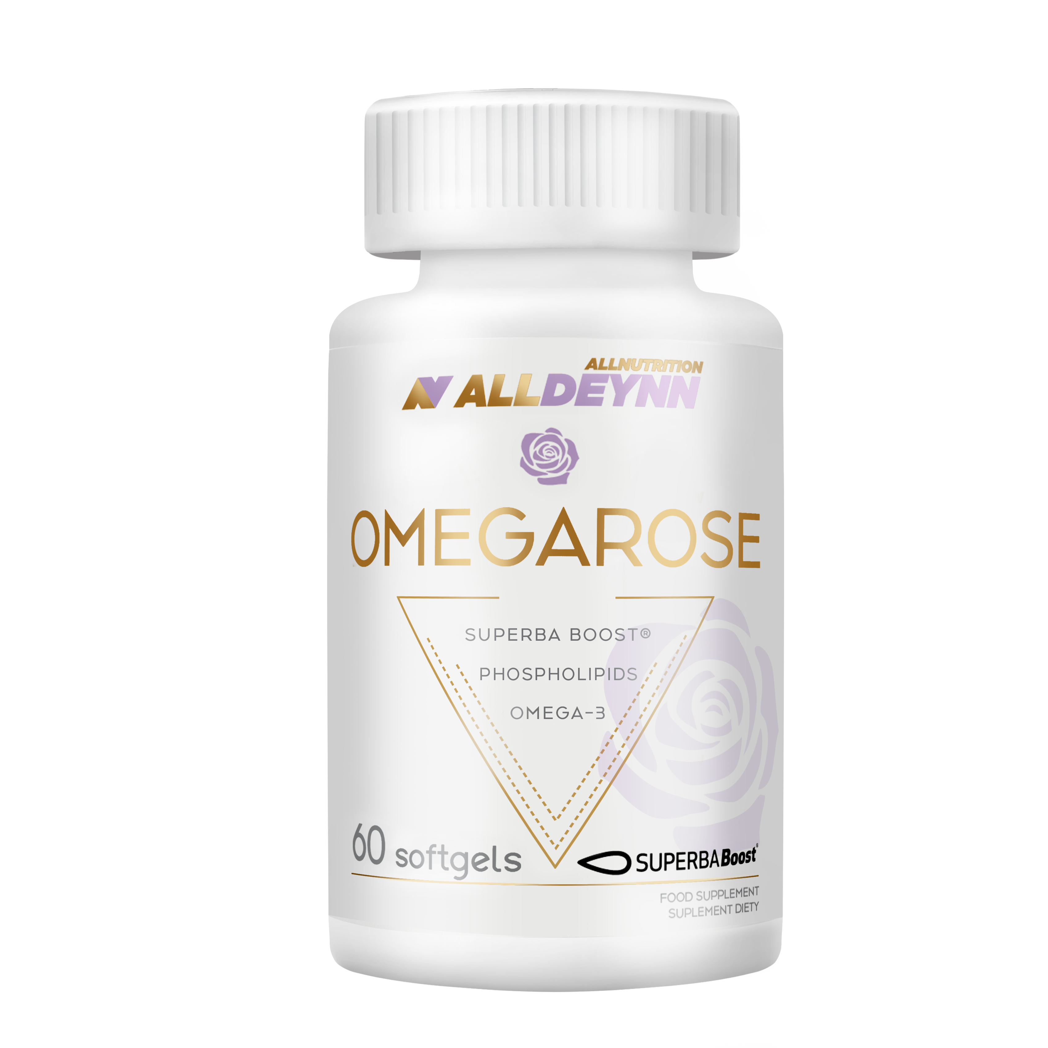 ALLDEYNN - OMEGAROSE 60 capsules