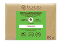 BARWA - MYDLO W KOSTCE HIPOALERGICZNE SZARE Z KONOPIA 100g