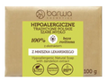 BARWA - MYDLO W KOSTCE HIPOALERGICZNE SZARE Z MNISZKEM 100g