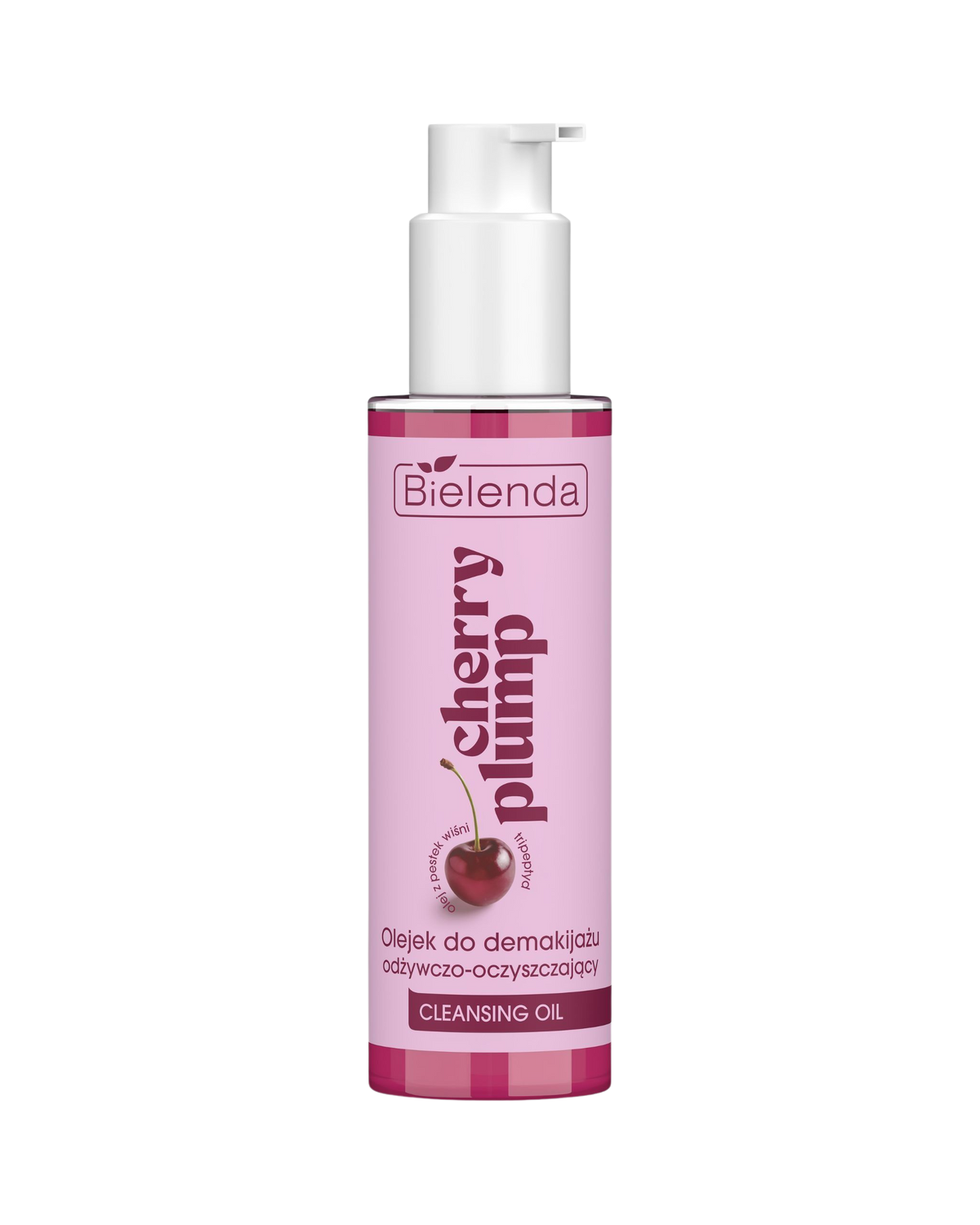 BIELENDA - CHERRY PLUMP OLEJEK DO DEMAKIJAZU 100ml