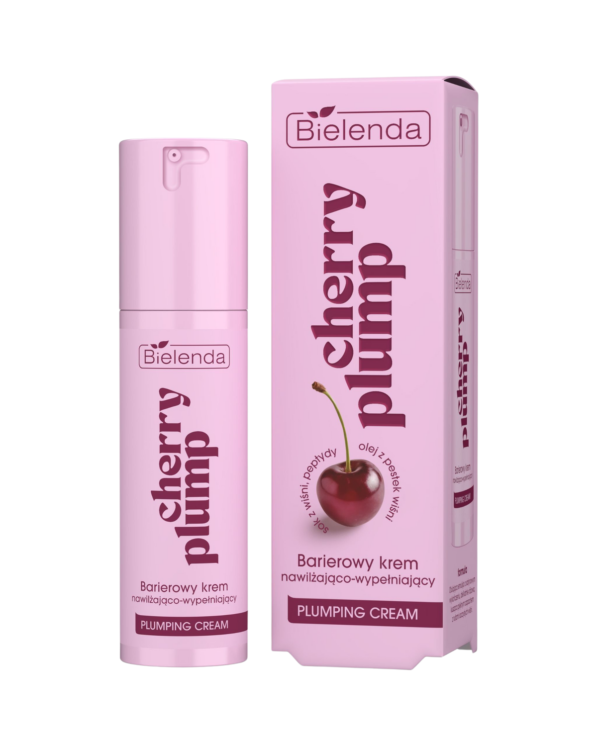 BIELENDA - CHERRY PLUMP BARIEROWY KREM NAWILZAJACO-WYPELNIAJACY 50ml