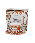 DUO PORCELAIN - FILIZANKA ZE SPODKIEM - PRIMAVERA 240ml
