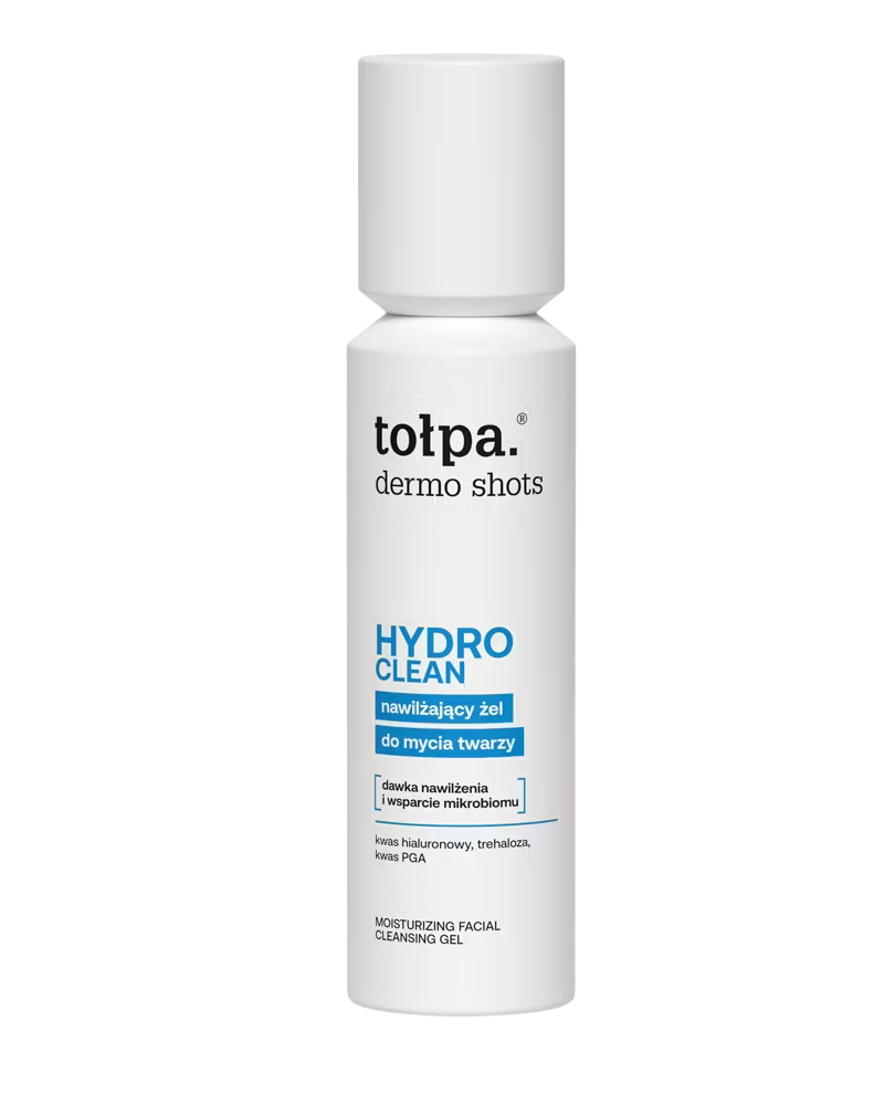 TOLPA - DERMO SHOTS - NAWILZAJACY ZEL DO MYCIA TWARZY 150ml