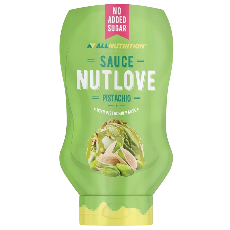 NUTLOVE SAUCE PISTACHIO 280g