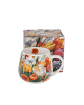 DUO PORCELAIN - KUBEK BARYLKA TULIPANY 430ml