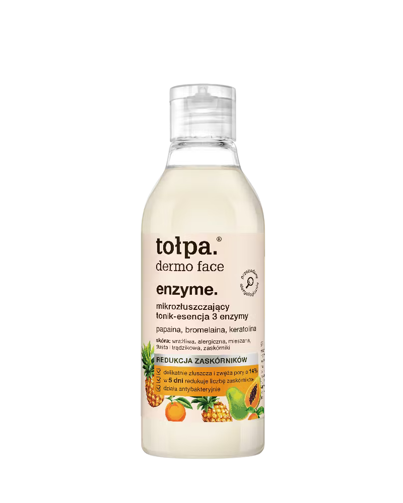 TOLPA - ENZYME - MIKROZLUSZCZAJACY TONIK DO TWARZY 200ml