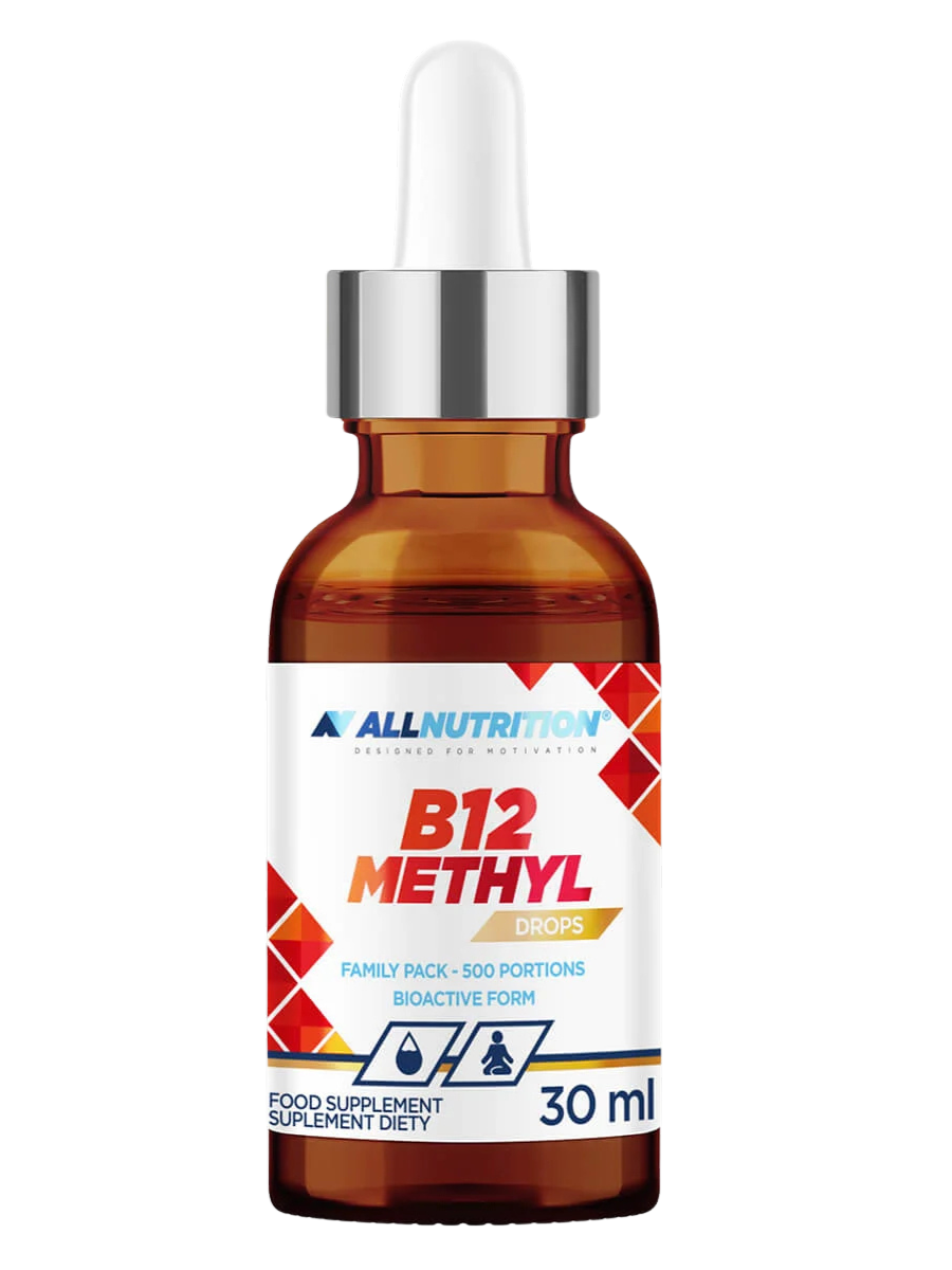 ALLNUTRITION - DROPS - B12 METHYL DROPS 30ml