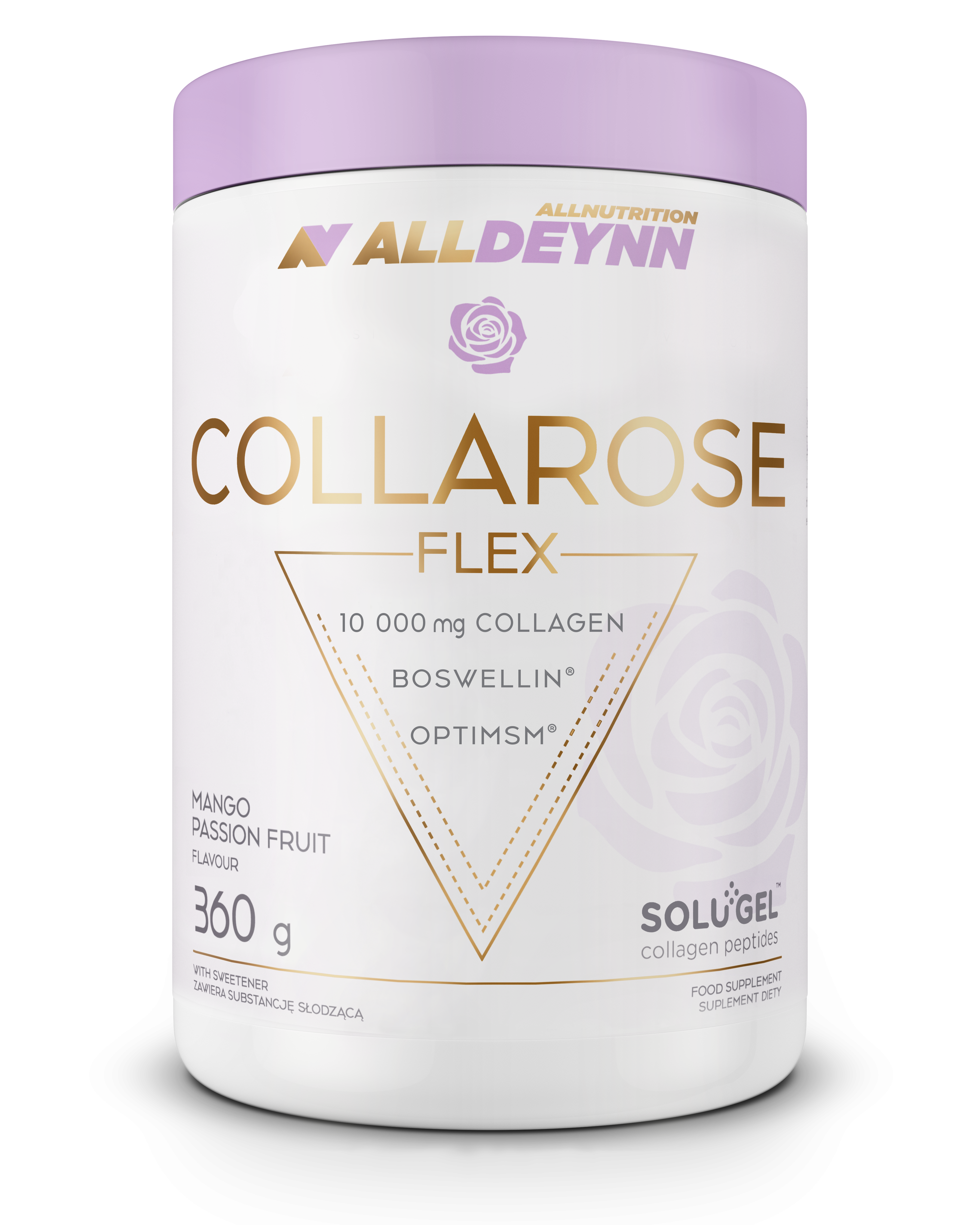 ALLDEYNN - COLLAROSE FLEX (COLLAGEN) MANGO & PASSION FRUIT 360g