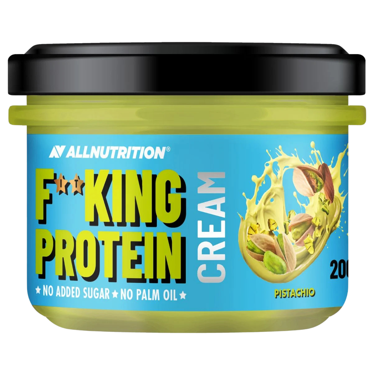 FITKING PROTEIN CREAM - PISTACHIO 200g