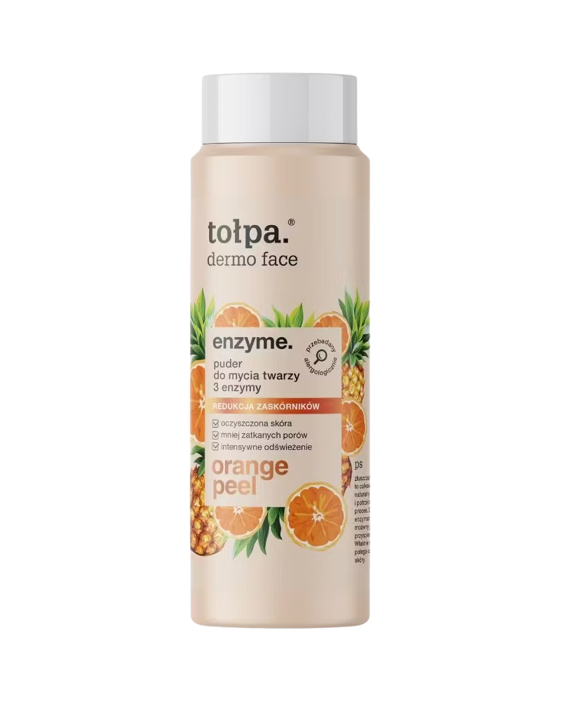 TOLPA - ENZYME - PUDER DO MYCIA TWARZY 3 ENZYME 40g
