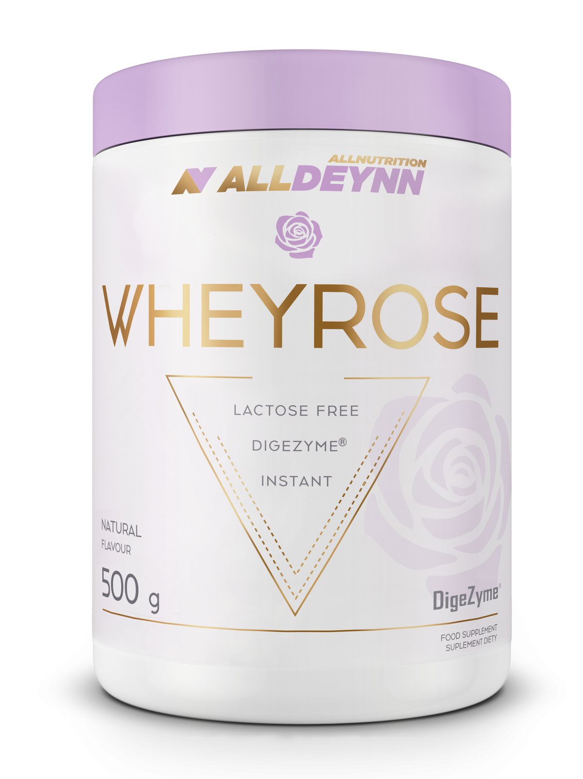 ALLDEYNN - WHEYROSE (PROTEIN POWDER) NATURAL 500g