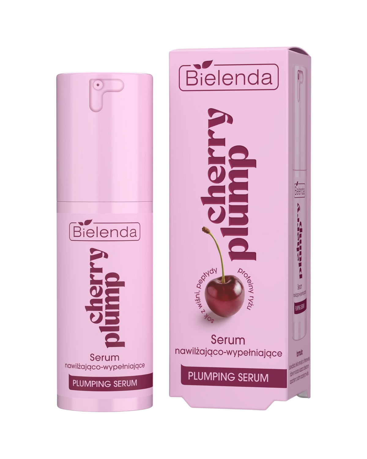 BIELENDA - CHERRY PLUMP SERUM NAWILZAJACO-WYPELNIAJACE 30ml