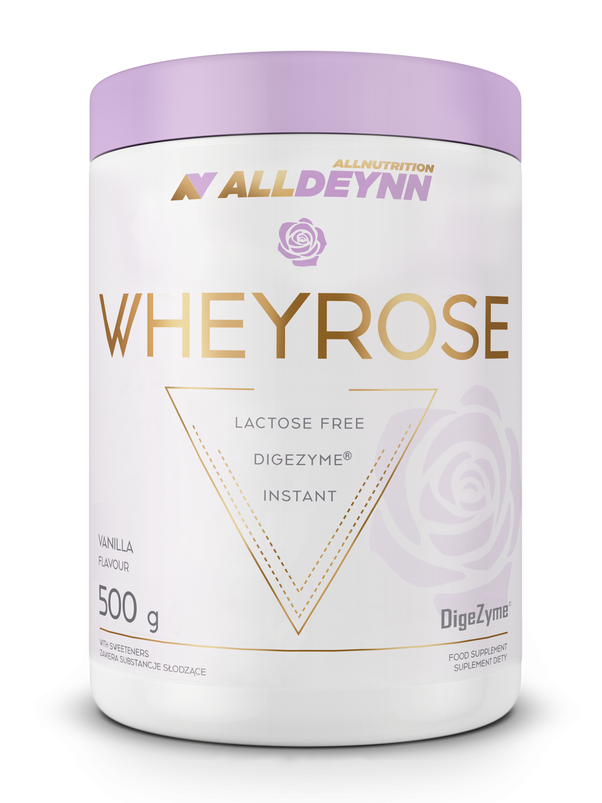 ALLDEYNN - WHEYROSE (PROTEIN POWDER) VANILLA 500g