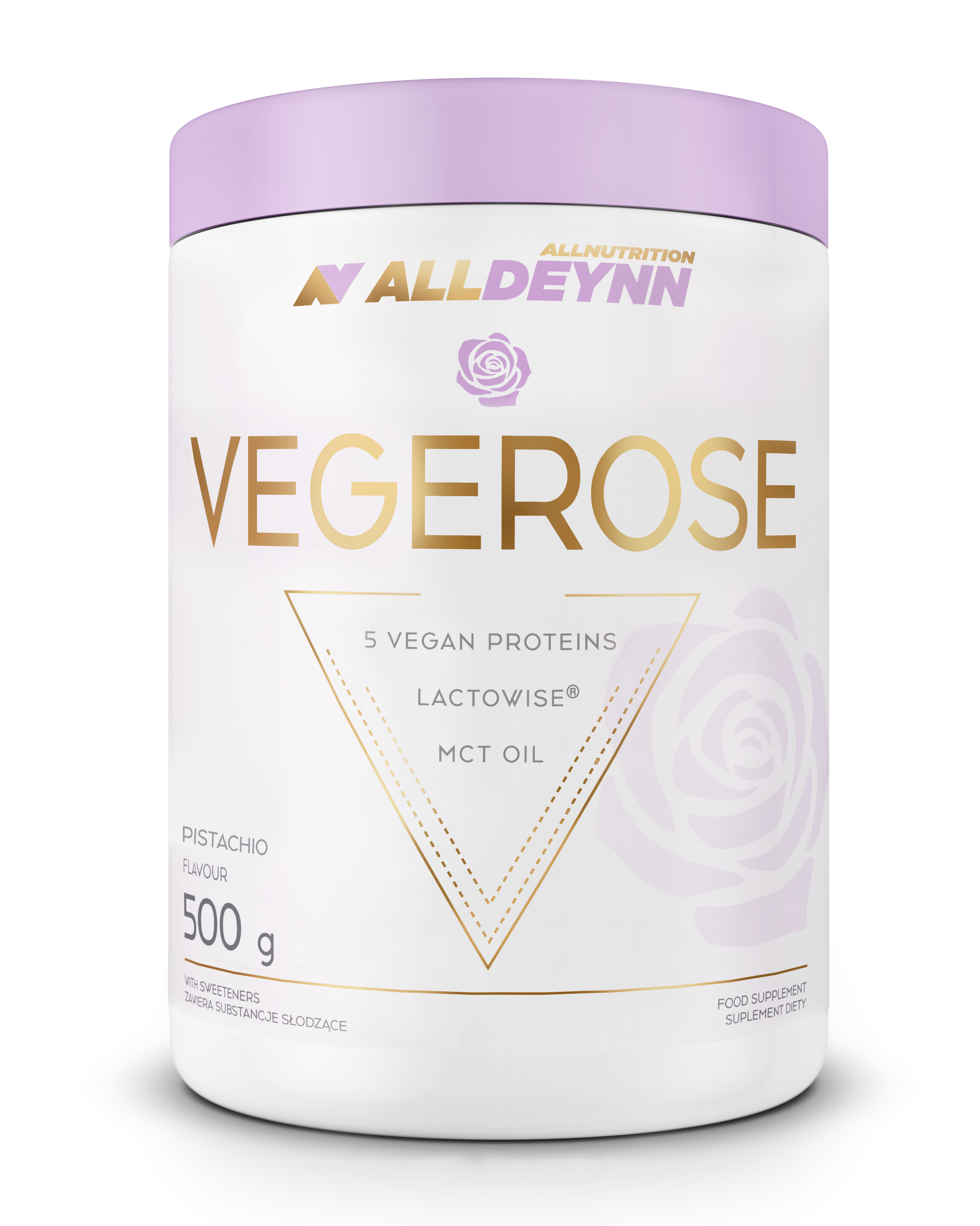 ALLDEYNN - VEGEROSE (PLANT BASED PROTEIN) PISTACHIO 500g
