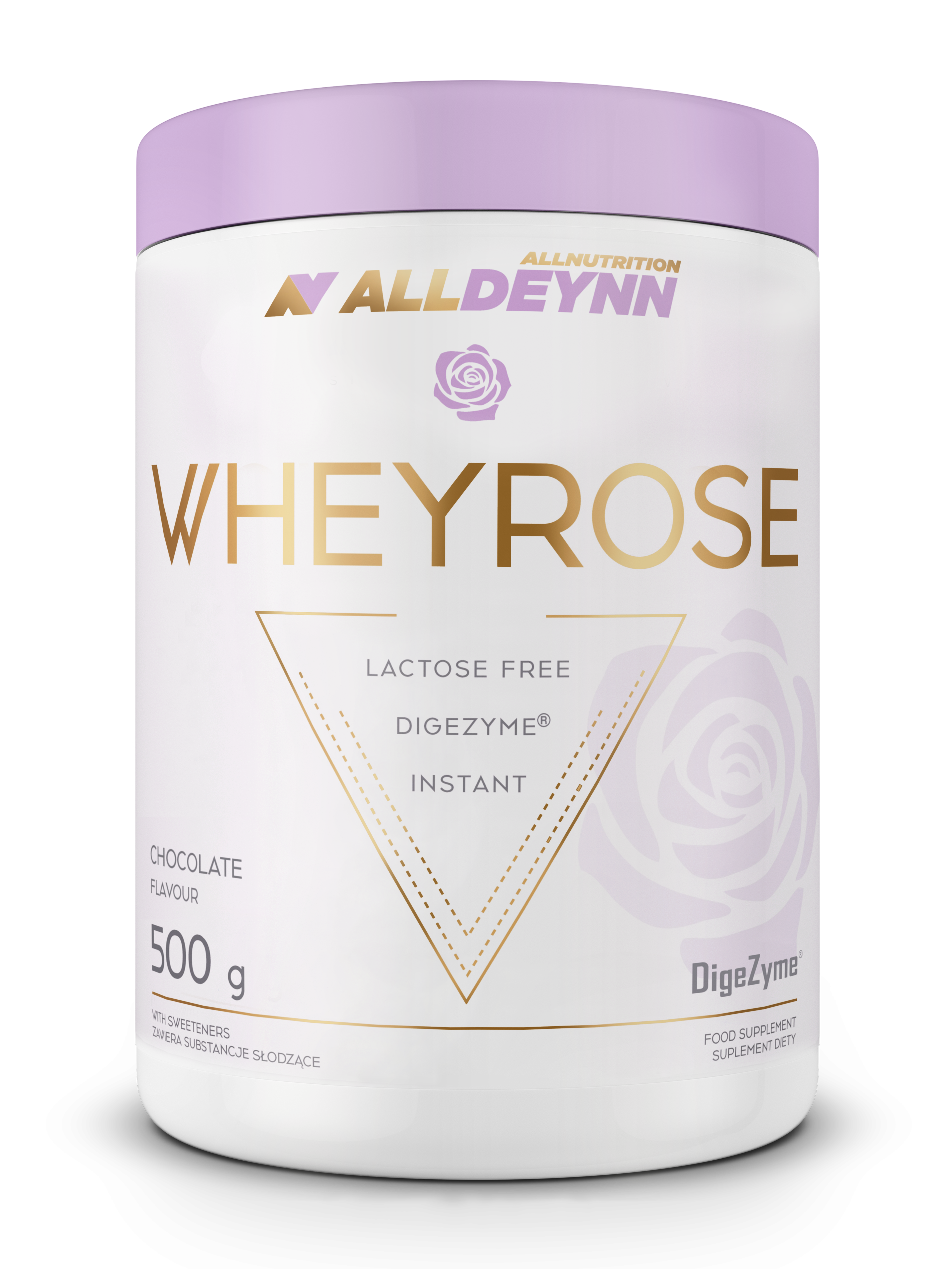 ALLDEYNN - WHEYROSE (PROTEIN POWDER) CHOCOLATE 500g