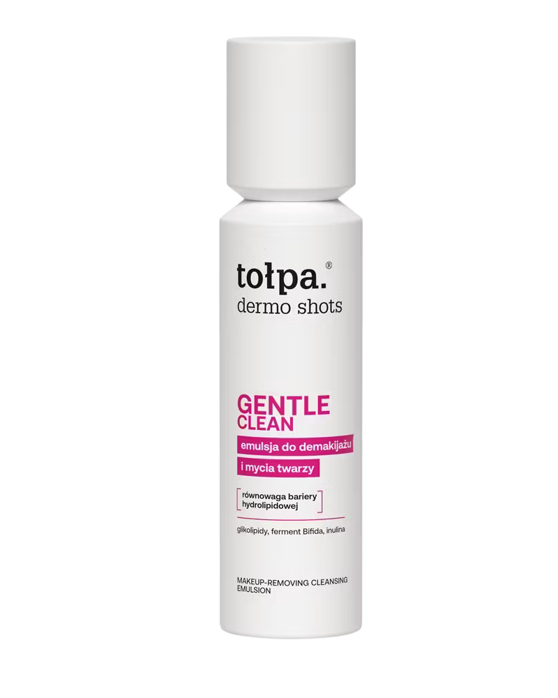 TOLPA - DERMO SHOTS - EMULSJA DO DEMAKIJAZU I MYCIA TWARZY 120ml