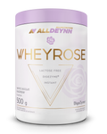 ALLDEYNN - WHEYROSE (PROTEIN POWDER) WHITE CHOCOLATE with FREEZE DRIED RASPBERRIES 500g