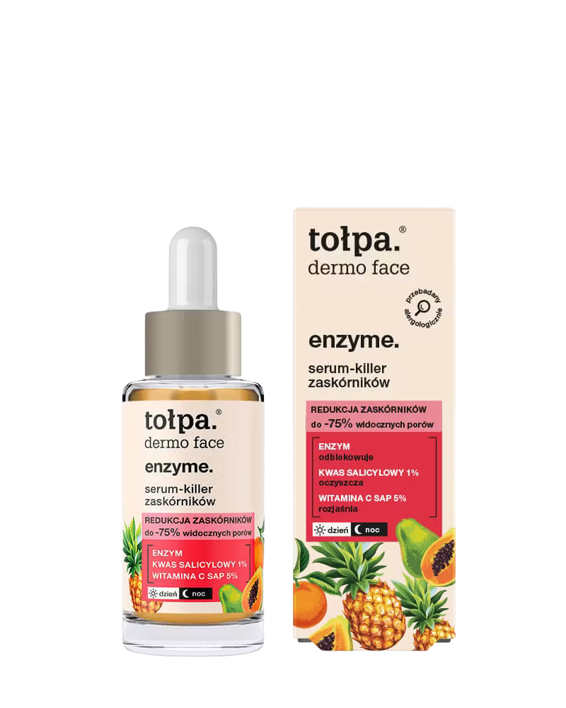 TOLPA - ENZYME - SERUM KILLER ZASKORNIKOW  30ml