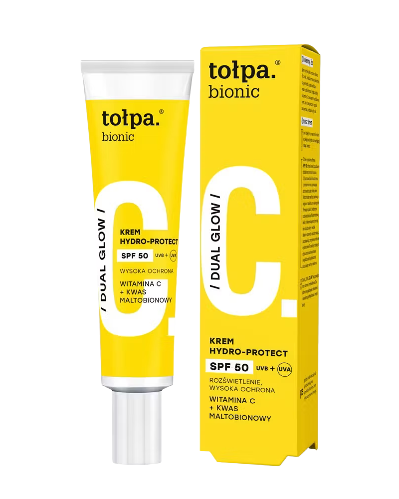 TOLPA - BIONIC KREM NA DZIEN HYDRO - PROTECT SPF50 40ml