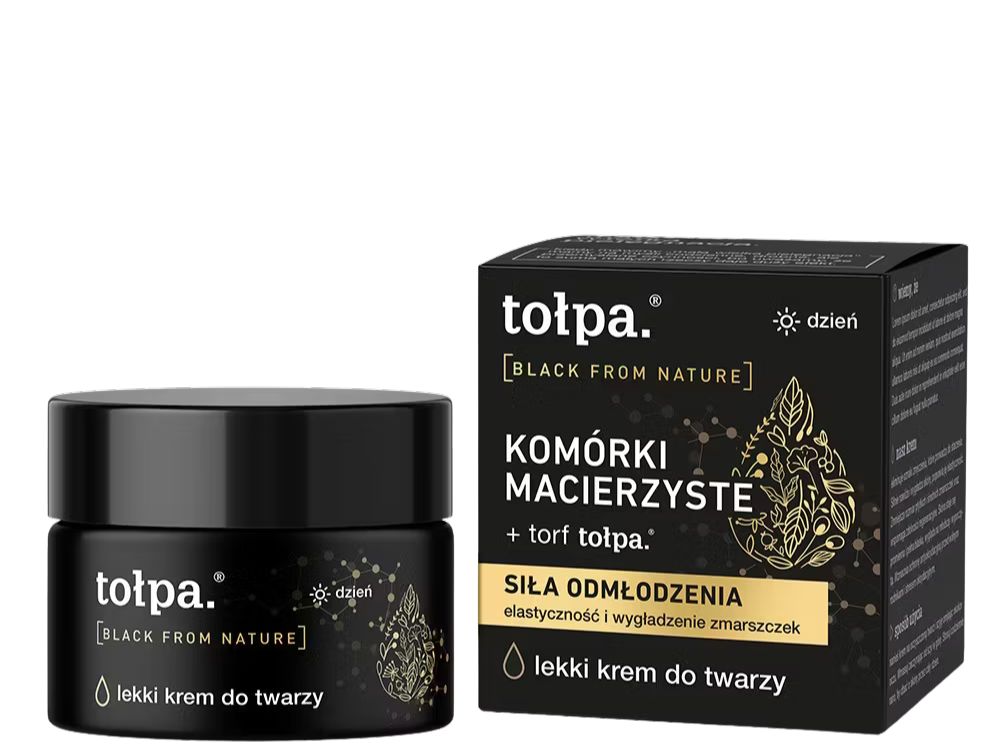 TOLPA - BLACK FROM NATURE - KREM DO TWARZY LEKKI NA DZIEN 50ml