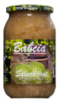 BABCIA SAUERKRAUT 30oz  *6 PACK*
