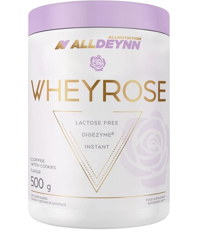 ALLDEYNN - WHEYROSE (PROTEIN POWDER) COFFEE & COOKIE PIECES 500g